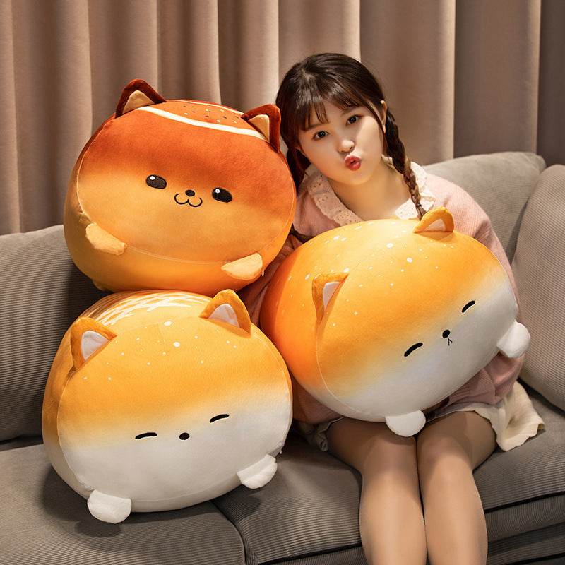 KawaiiKo: Chubby Kawaii Corgi Plushie - Goodlifebean