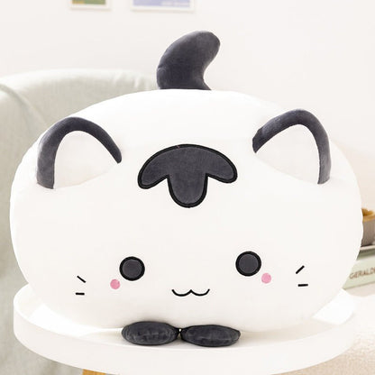 Cloudlet: Lazy Cat Plushie Pillow - Goodlifebean product_type