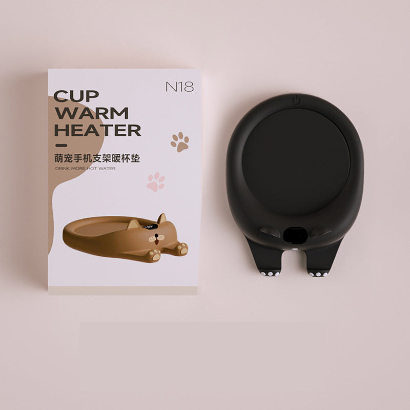 Shop Warmfy: USB Heated Coaster – The Perfect Gift for Coffee Lovers - Goodlifebean Plushie | Stuffed Animal