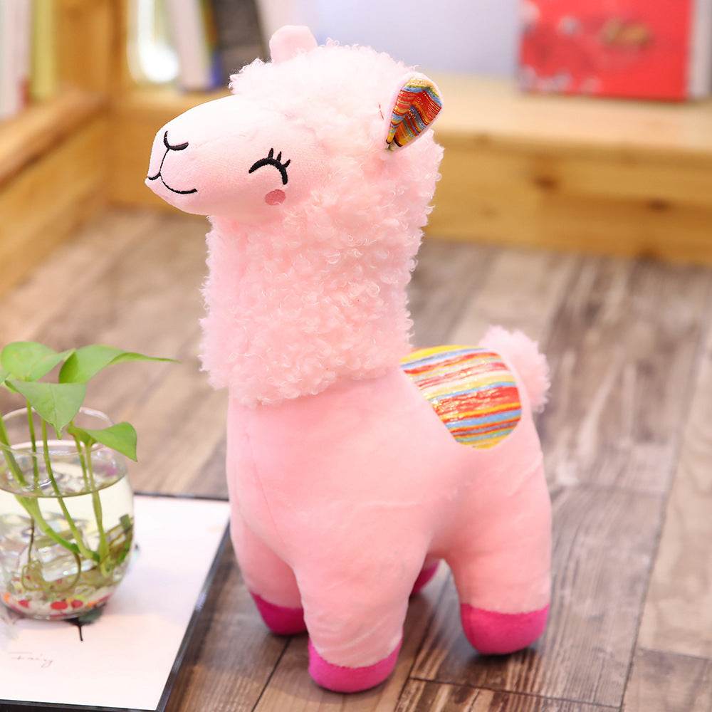 Lumi The Llama Plushie | Stuffed Animal Llama Plush - Goodlifebean