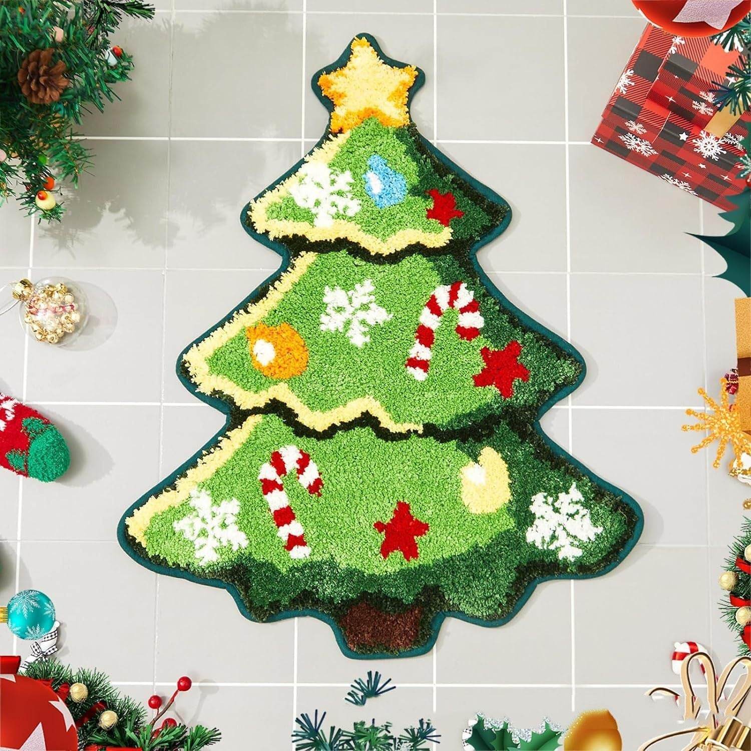 Nordic Cashmere Christmas Rug - Goodlifebean