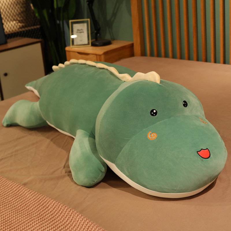Big Stuffed Dinosaur Plushie (4ft) - Goodlifebean