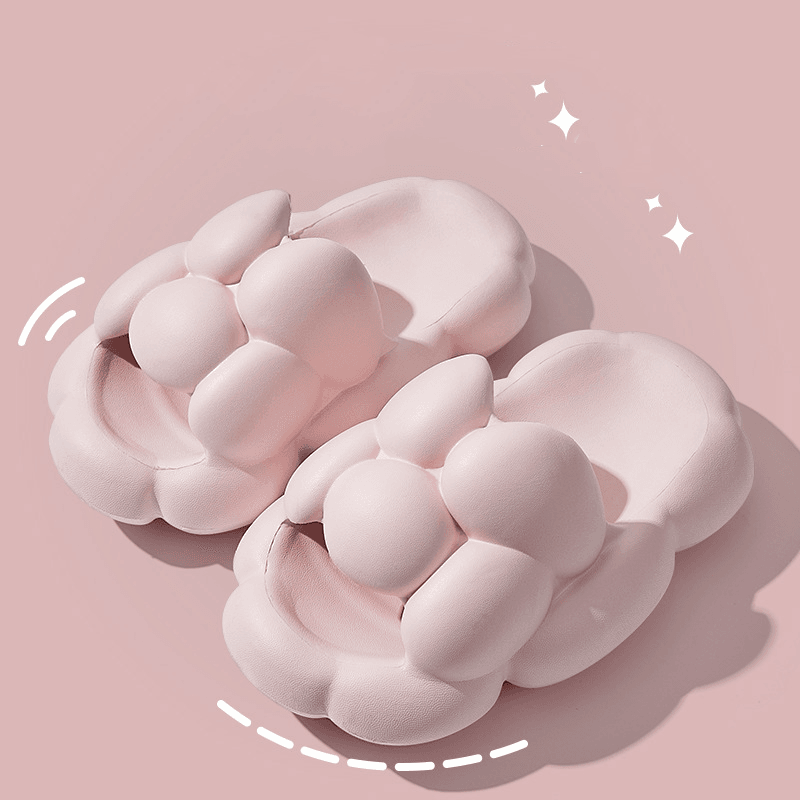 Puffy Comfy Cloud Slippers