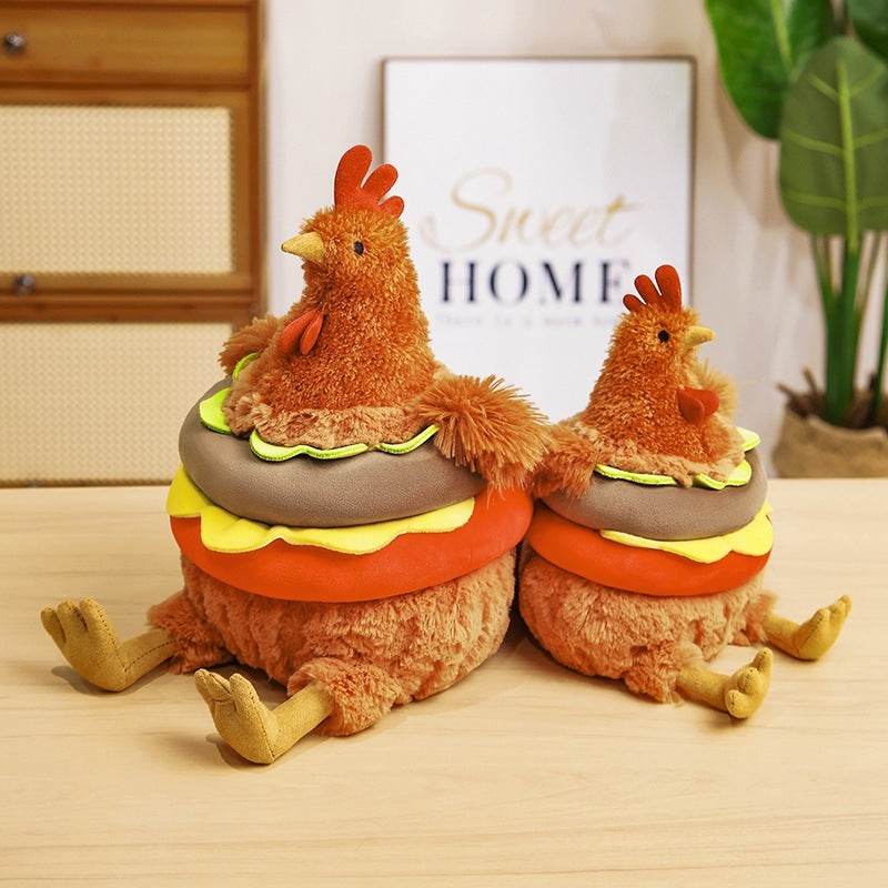 Kawaii Chick’n’Cheese Chicken Plushie - Goodlifebean