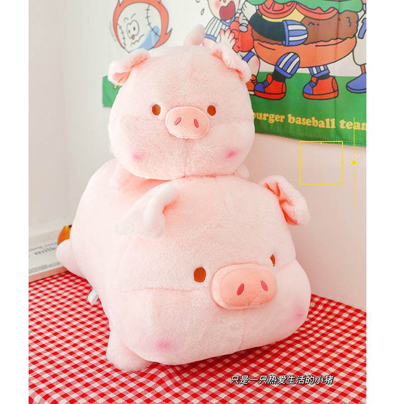Snookle: Giant Kawaii Piggy Plushie - Goodlifebean