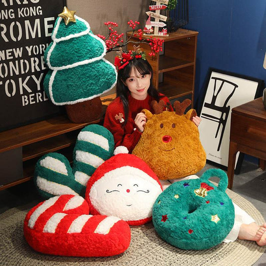 Happy Holiday Helpers | Christmas Stuffed Animals - Goodlifebean