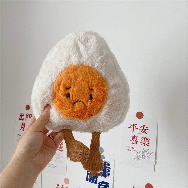 MoodyBean: Cute Moody Egg Plush - Goodlifebean