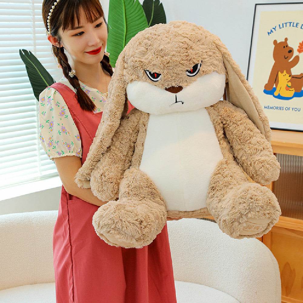 Grumpy Rabbit Bunny Plushie - Goodlifebean Stuffed Animals
