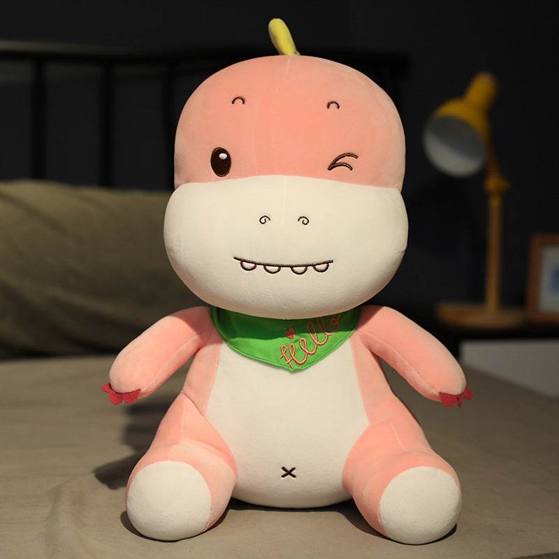 Shop Chonky JUMBO Stuffed Dinosaur Plush - Stuffed Animals Goodlifebean Giant Plushies
