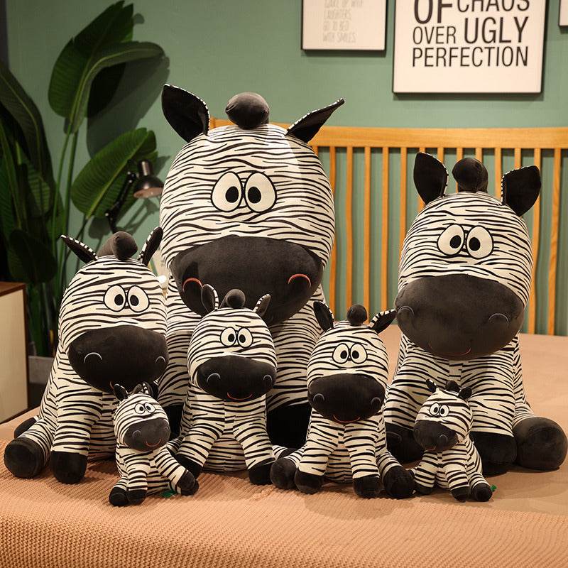 Ziggy the Zebra Plushie
