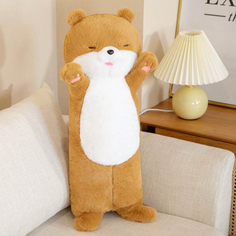 Chubby Hamster Giant Body Pillow Plushie - Goodlifebean