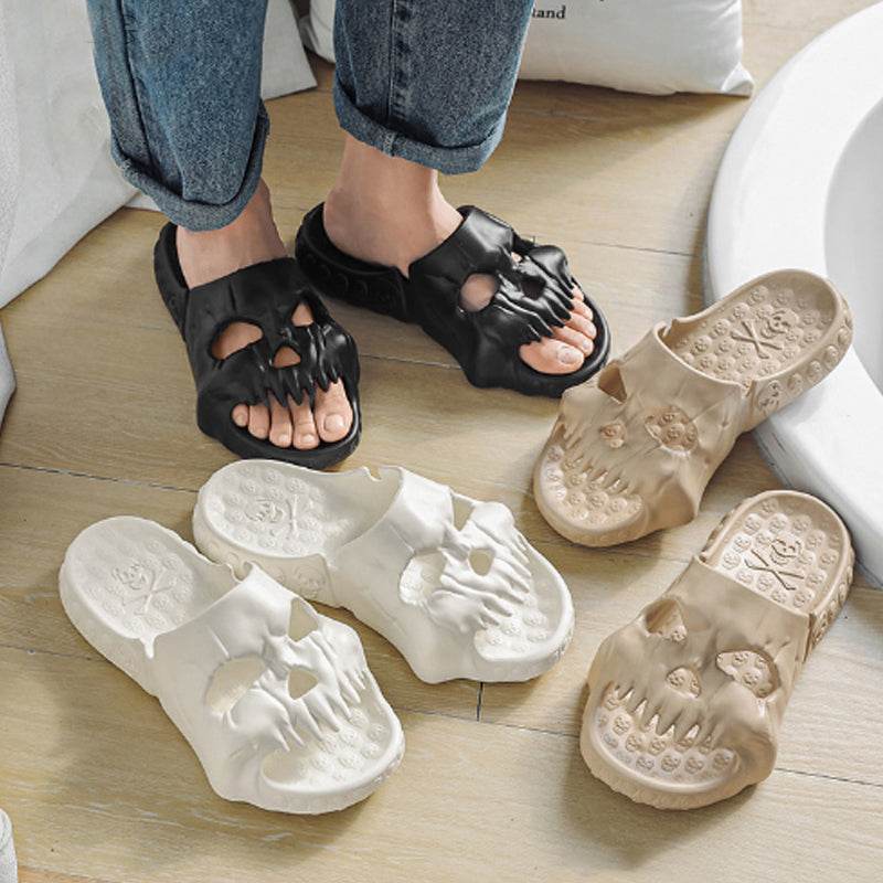 Spooky Halloween Skull Slides for Adults