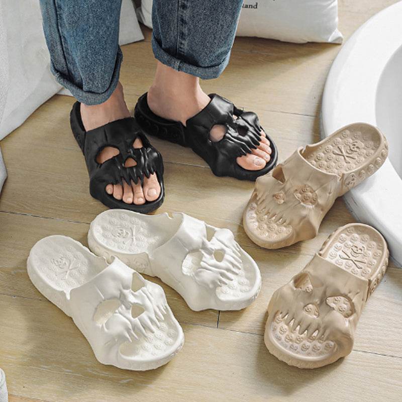 Spooky Halloween Skull Slides for Adults - Goodlifebean