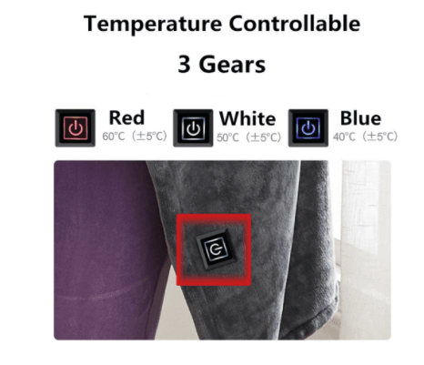 USB Heated Flannel