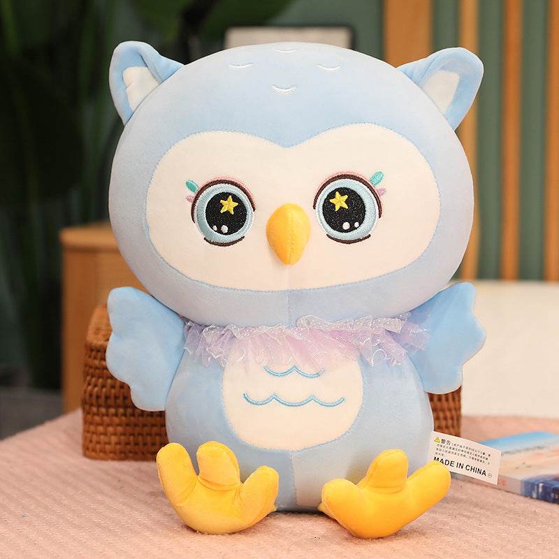 Shop Luna the Owl Plushie - Stuffed Animals Goodlifebean Plushies | Stuffed Animals