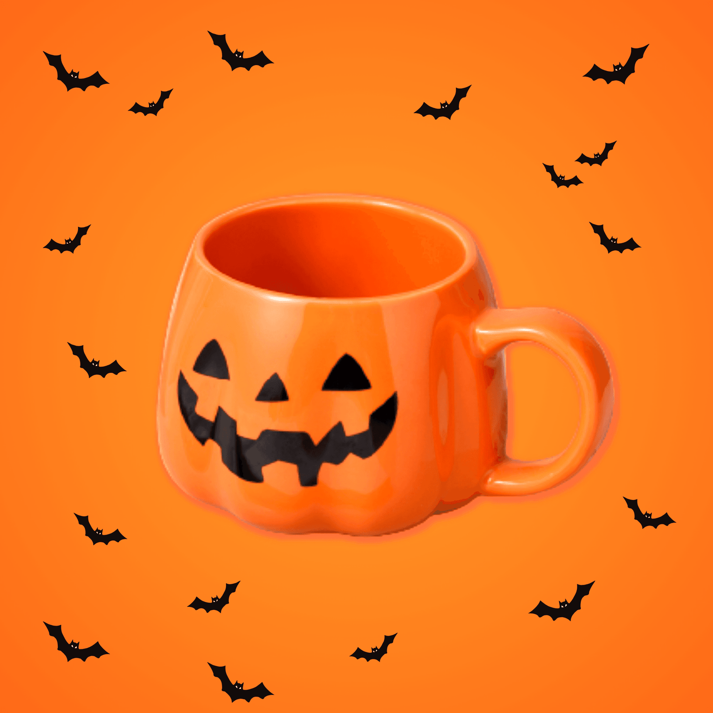 Cute Halloween Pumpkin Mug - Goodlifebean