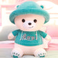 Shop Kawaii BlissBear: Cheery Life Sized Teddy bear - Stuffed Animals Goodlifebean Giant Plushies