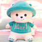 Shop Kawaii BlissBear: Cheery Life Sized Teddy bear - Stuffed Animals Goodlifebean Giant Plushies
