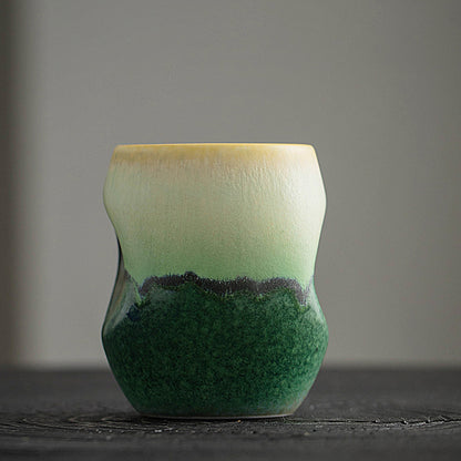 Hand Warming Ceramic Mug