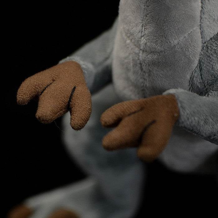 Rex The Velociraptor Plush Toy: Stuffed Dinosaur Animal - Goodlifebean