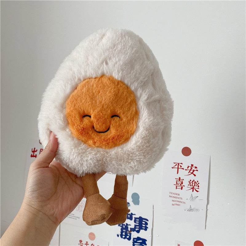 MoodyBean: Cute Moody Egg Plush - Goodlifebean