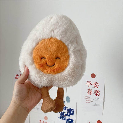 MoodyBean: Cute Moody Egg Plush - Goodlifebean