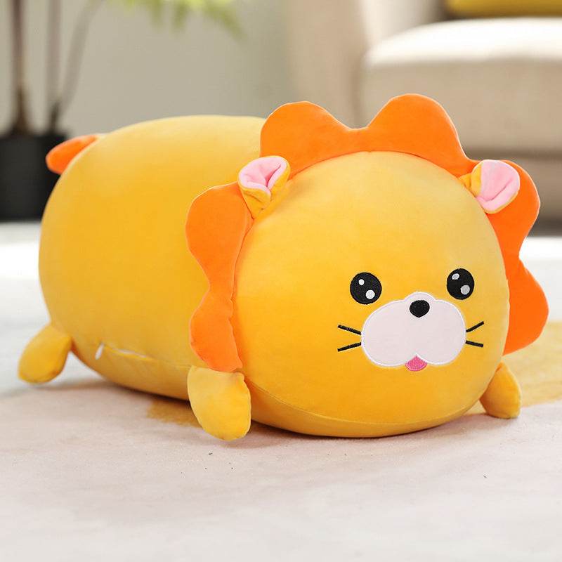 Wild Body Pillow Plush | Tiger Lion Plush - Goodlifebean