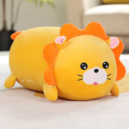 Wild Body Pillow Plush | Tiger Lion Plush - Goodlifebean