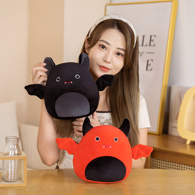 Shop Spooklins: Mini Devil Halloween Plushie - Goodlifebean Plushie | Stuffed Animal