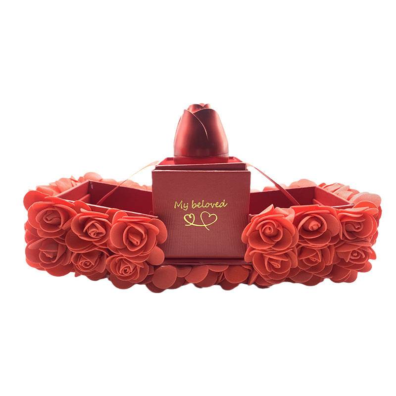BuyTimeless Rose Gift Box - Goodlifebean Plushies | Stuffed Animals