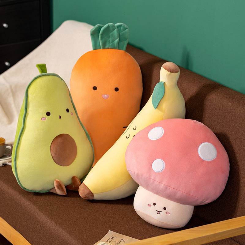 Shop YummiKawaii | Kawaii Fruity Plushie - Goodlifebean Plushies | Stuffed Animals