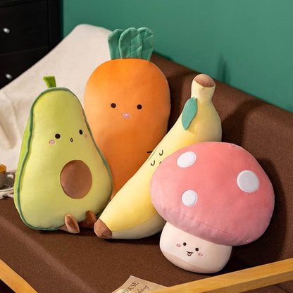 Shop YummiKawaii | Kawaii Fruity Plushie - Goodlifebean Plushies | Stuffed Animals