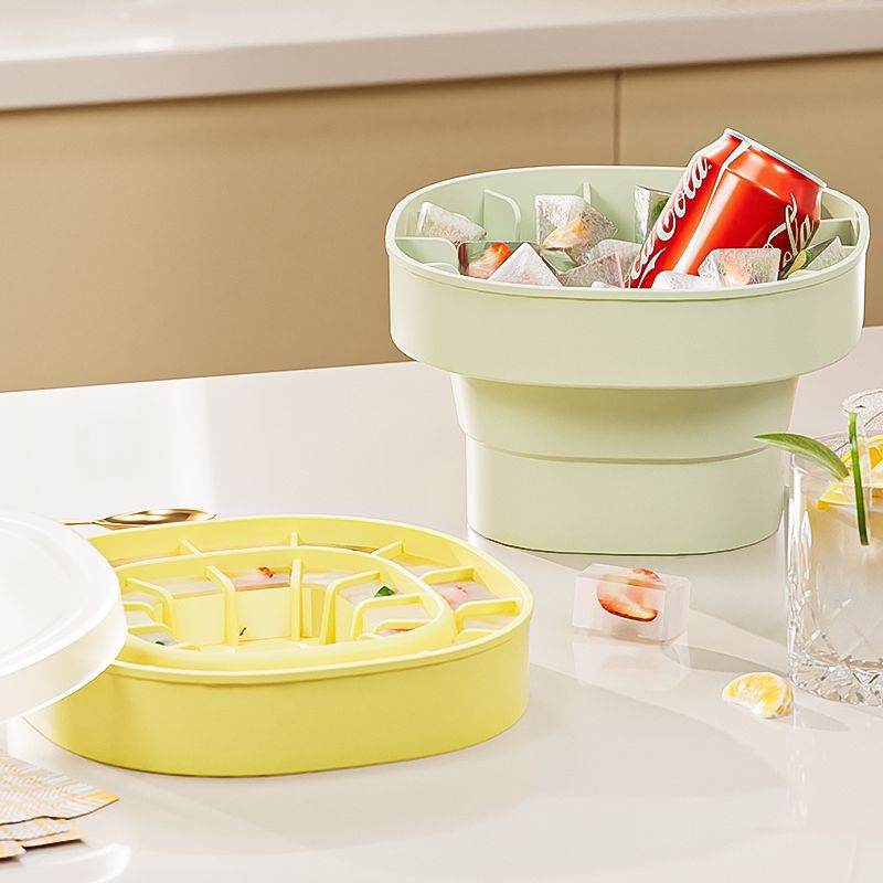 Creative Collapsible Ice Bucket - Goodlifebean