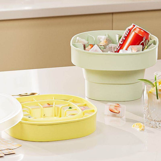 Creative Collapsible Ice Bucket - Goodlifebean