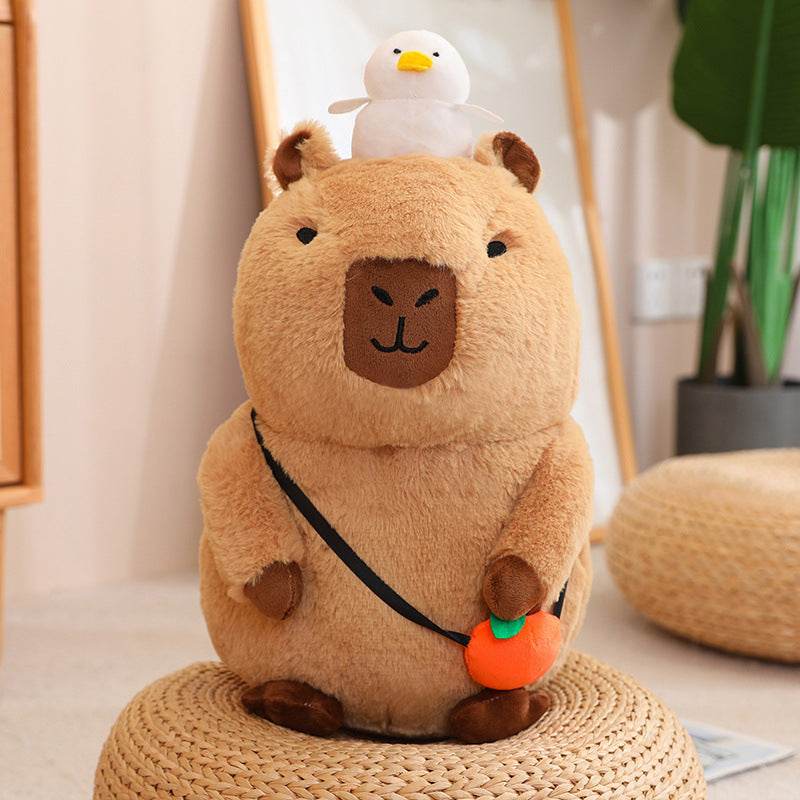 Puddle: Kawaii Capybara Plushie - Goodlifebean