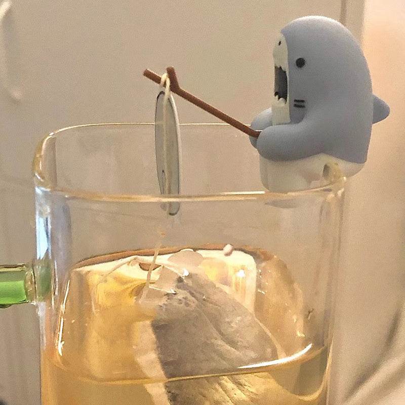 Quirky Shark Tea Bag Holder - Goodlifebean