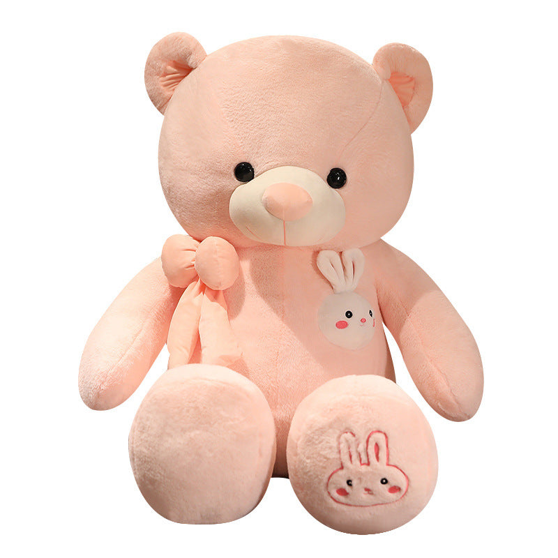 Shop Giant Pink Sakura Teddy Bear (3ft) - Stuffed Animals Goodlifebean Plushies | Stuffed Animals