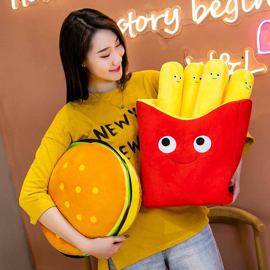 Fries to My Burger Plushie - Goodlifebean