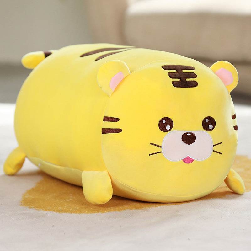 Wild Body Pillow Plush | Tiger Lion Plush - Goodlifebean