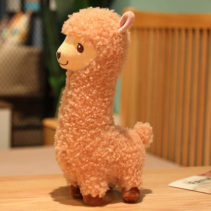Luna: Cuddly Llama Luna Plushie