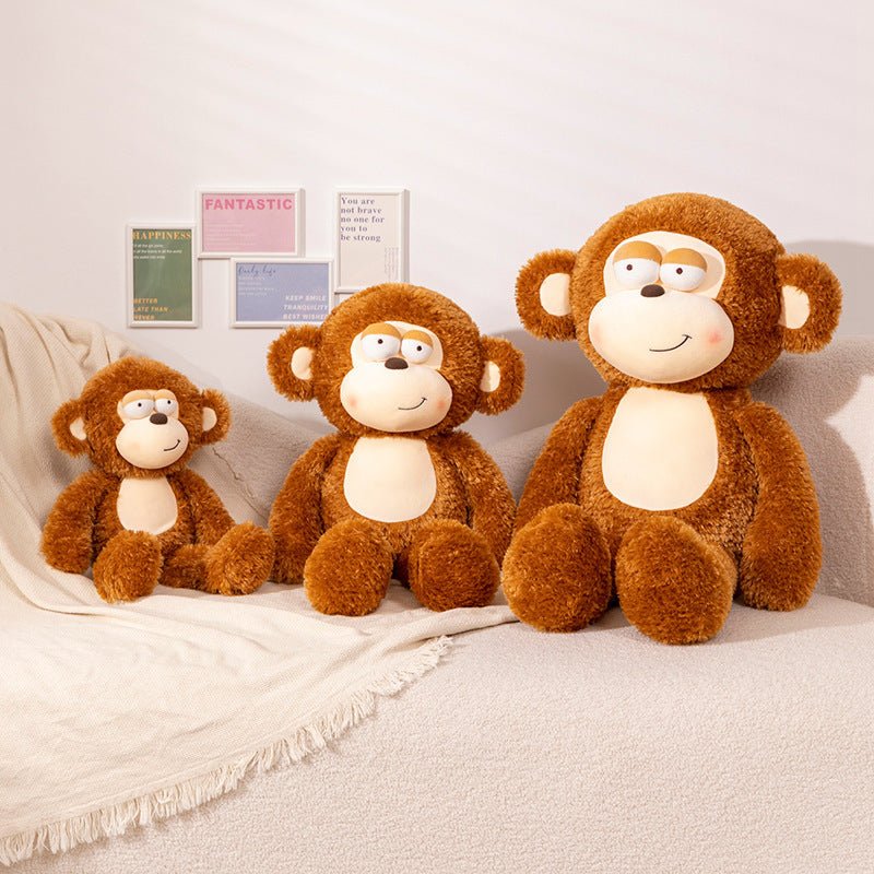 Bonko: Naughty Monkey Plushie - Goodlifebean product_type