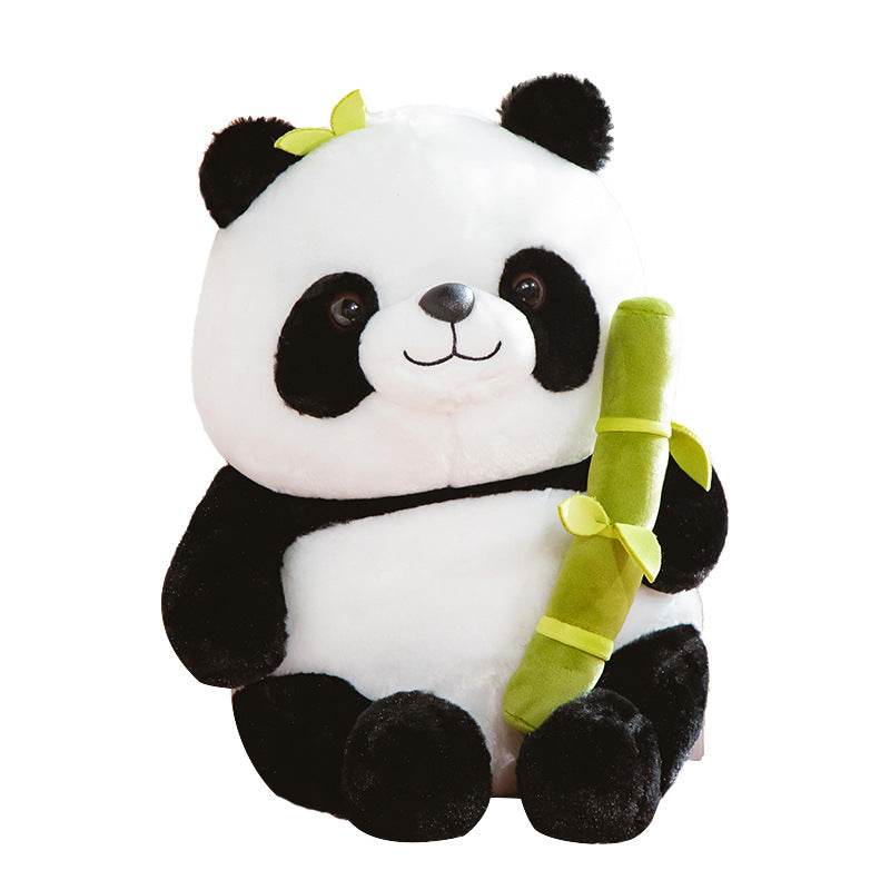 Kawaii Panda Plushie Inside Bamboo | Cute Panda Plushie - Goodlifebean