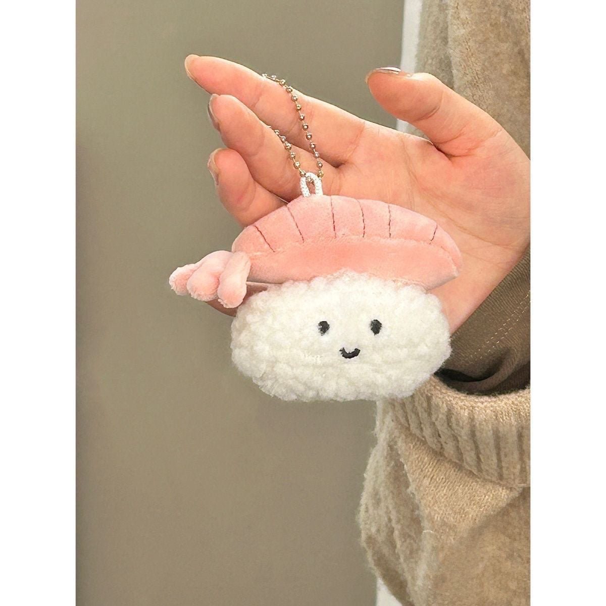 Squishy Shrimp Pal Keychain - Goodlifebean product_type