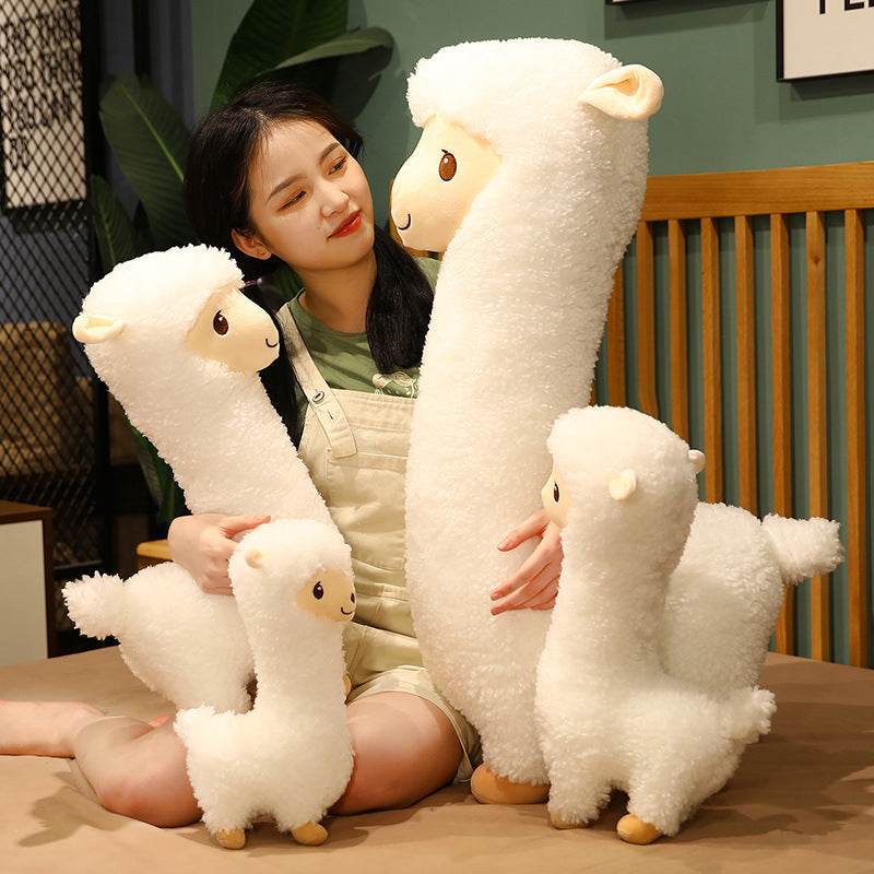 Luna: Cuddly Llama Luna Plushie
