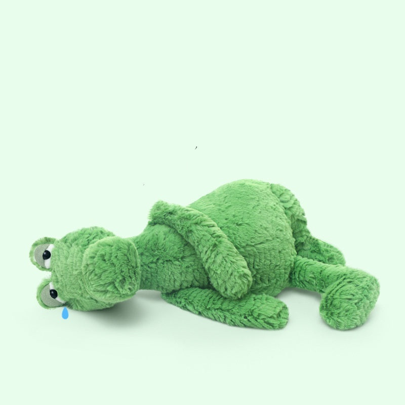 Tired AF John The Crocodile Plushie | Cute STuffed Animal Crocodile