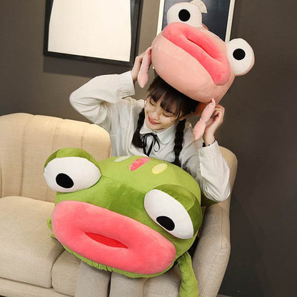 Giant Frog Plushie - Goodlifebean