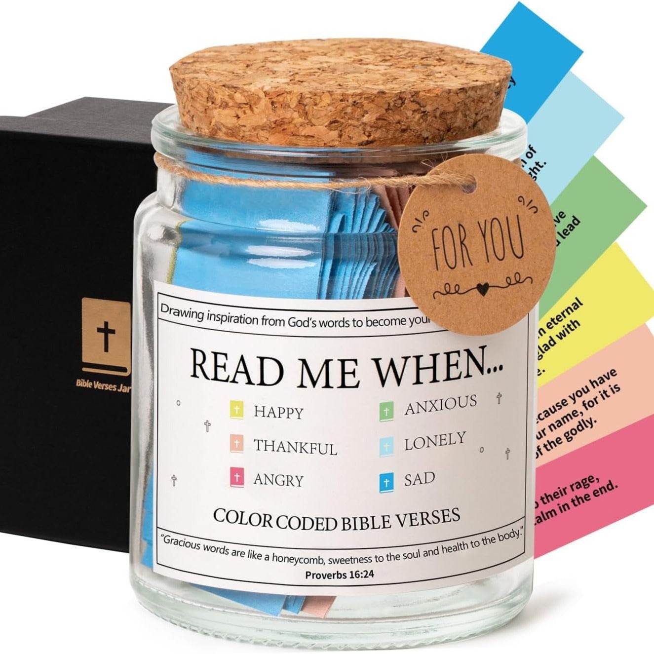 BibleJar: Bible Verse In A Jar - Goodlifebean