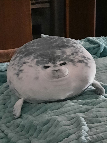 Goombo: Chonky Seal Plushie