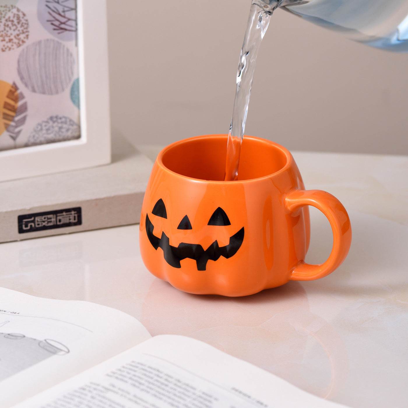 Cute Halloween Pumpkin Mug - Goodlifebean