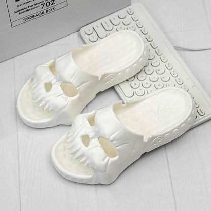 Spooky Halloween Skull Slides for Adults